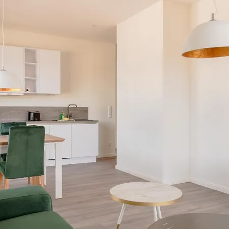 Apartmenthaus Wittsande Wittsande 06 * Zingst